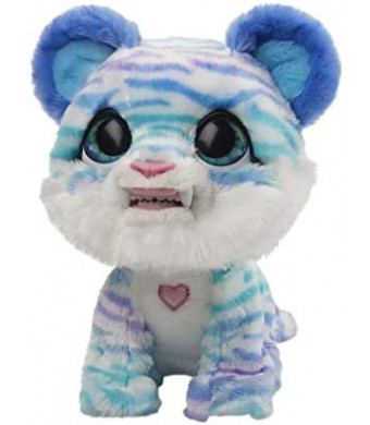 FurReal North The Sabertooth Kitty Interactive Plush Pet Toy, 35+ Sound & Motion Combinations, Ages 4 and Up