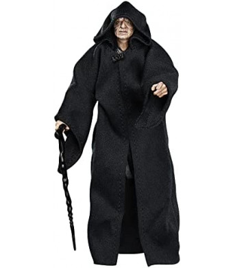 Star Wars The Black Series Archive Emperor Palpatine Toy 6-Inch-Scale Return of The Jedi Collectible Figure, Kids Ages 4 and Up, (F4366)