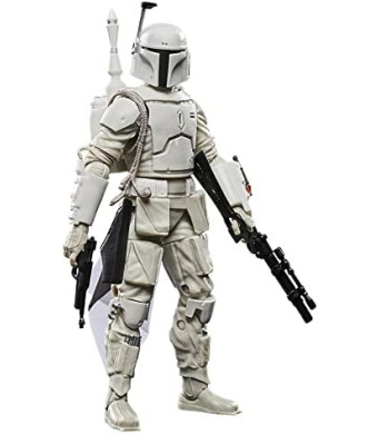 STAR WARS The Black Series Boba Fett (Prototype Armor) Toy 6-Inch-Scale The Empire Strikes Back Collectible Figure, Ages 4 and Up (Amazon Exclusive) F5867