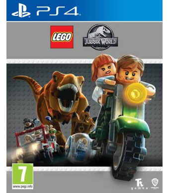 LEGO Jurassic World (PS4)