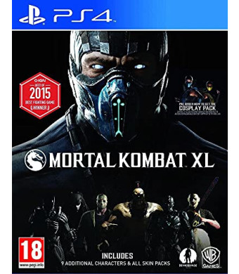 Mortal Kombat XL (PS4)