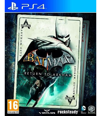 Batman Return to Arkham (PS4)