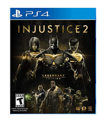 Injustice 2 - Legendary Edition (PS4)