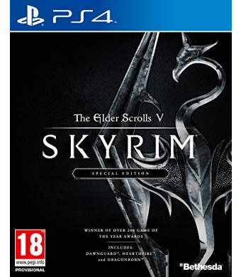 Elder Scrolls V: Skyrim Special Edition (PS4)
