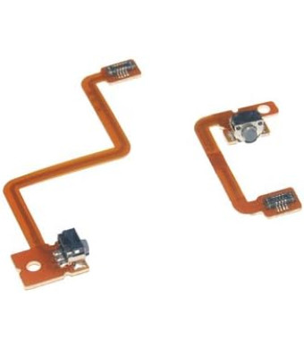 L/R Shoulder Button with Flex Cable for Nintendo 3DS Repair Left Right Switch, Left Right Shoulder Button with Flex Cable for Nintendo 3DS Repair L/R Switch