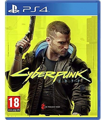 Cyberpunk 2077 - Day One Edition (PS4) (PS4)