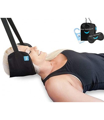 The Original Neck Hammock Portable Cervical Traction Device for Neck Pain Relief and Relaxation