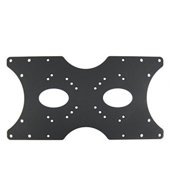 Mount Plus 201D Vesa 400 x 200 Adapter Plate for Wall Mounts