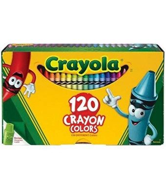 2 PACK Crayola 120ct Original Crayons