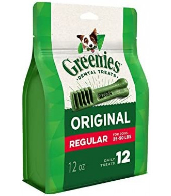 Greenies Dental Treat For Dogs Regular Size