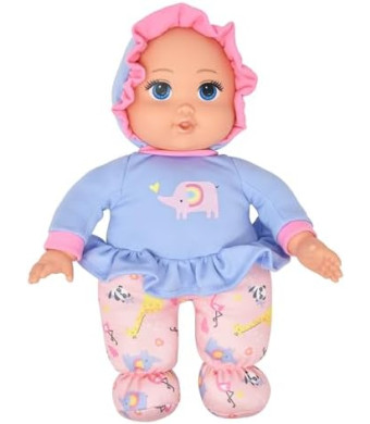 Soft Baby Doll, My First Plush Doll for Infants Toddlers Girls and Boys