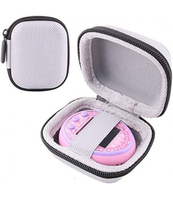 WERJIA Hard Storage Carrying Case for Tamagotchi On Interactive Pet Game (Grey)