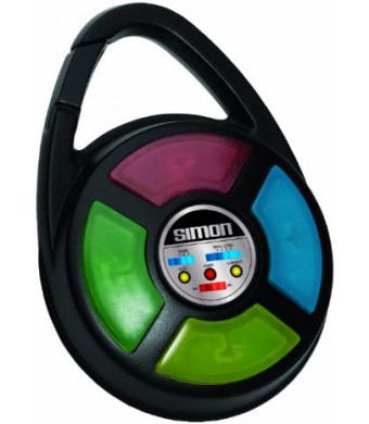 Simon Electronic Carabiner Hand Held Game