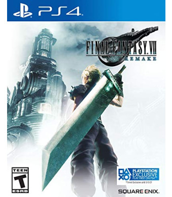 Final Fantasy VII: Remake - PlayStation 4