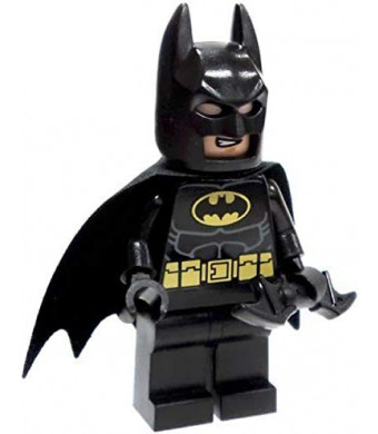 LEGO Super Heroes DC Universe Black Batman Minifigure with Batarang (Traditional Head)