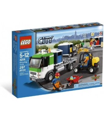LEGO City Recycling Truck 4206