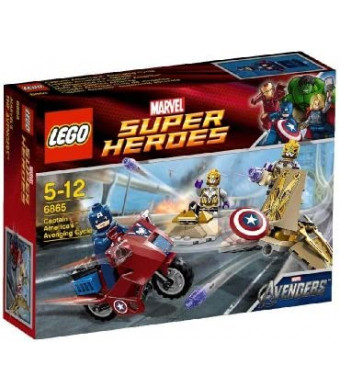 LEGO Captain Americas Avenging Cycle 6865