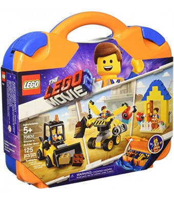 The Lego Movie 2 Emmet's Builder Box Set New Kids Children Toy Game