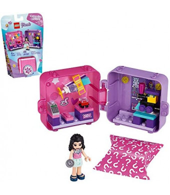 LEGO Friends Emma’s Shopping Play Cube 41409 Building Kit, Includes a Collectible Mini-Doll, for Imaginative Play, New 2020 (49 Pieces)