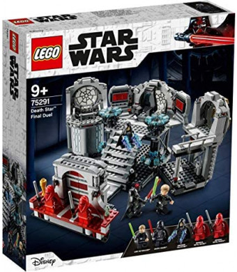 LEGO Star Wars: Return of The Jedi Death Star Final Duel 75291 Building Toy for Hours of Creative Fun (775 Pieces)