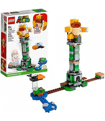 LEGO Super Mario Boss Sumo Bro Topple Tower Expansion Set 71388 Building Kit; Collectible Toy for Kids; New 2021 (231 Pieces)