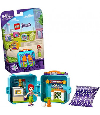 LEGO Friends Mia’s Soccer Cube 41669 Building Kit; Imagination Toy Comes with a Mini-Doll and Animal Toy to Give Creative Kids Hours of Imaginative on-The-Go Vacation Play; New 2021 (56 Pieces)