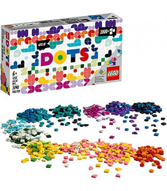 LEGO DOTS Lots of DOTS 41935 DIY Craft Decoration Kit; Makes a Perfect to Inspire Imaginative Play; New 2021 (1,040 Pieces)