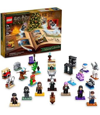 LEGO Harry Potter 2022 Advent Calendar 76404 Building Toy Set and Minifigures; Countdown to Christmas for Kids, Boys and Girls Ages 7+ (334 Pieces)