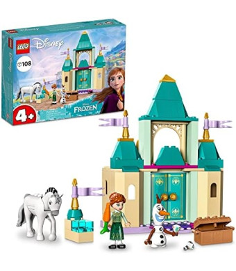 LEGO 43204 Anna and Olaf's Castle Fun - New.