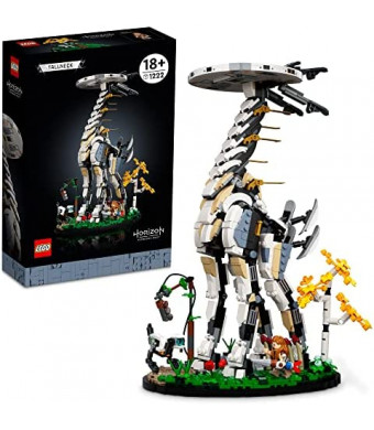 LEGO Horizon Forbidden West: Tallneck 76989 Building Sett; Collectible Gift for Adult Gaming Fans; Model of The Iconic Machine with a Display Stand (1,222 Pieces)