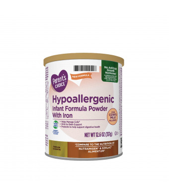 Parent's Choice Hypoallergenic Infant Formula Powder, 12.6 Ounce