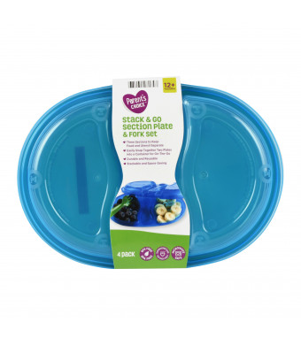 Parent's Choice Stack & Go Section Plate Fork