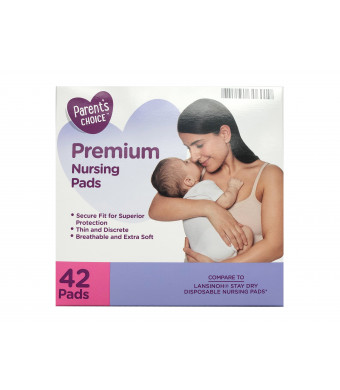 Parent's Choice Premium Nursing Pads, 42 count