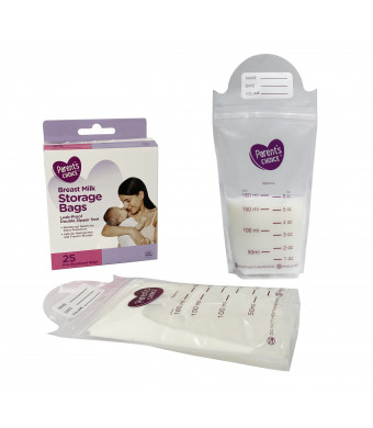 Parent's Choice Breast Milk Storage Bag 25ct