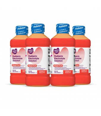 Parent's Choice Electrolyte Solution, Mixed Fruit, helps prevent dehydration, 4 count