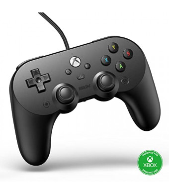 8BitDo Pro 2 Wired Controller for Xbox Series X, Xbox Series S, Xbox One & Windows 10