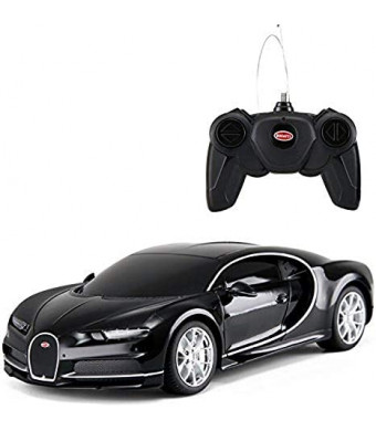 RASTAR 1032 Bugatti Chiron Radio Control Car, 1:24 Scale