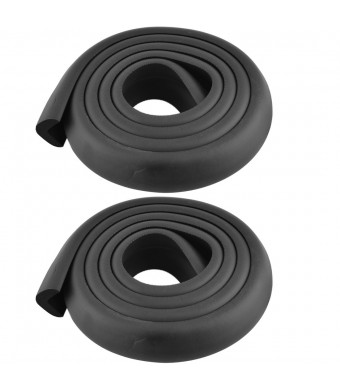 Dresser Furniture Foam Rubber Corner Edge Cover Protector Cushion 2pcs