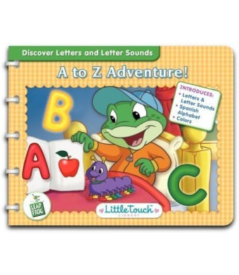 Little Touch Leap Pad A to Z Adventure