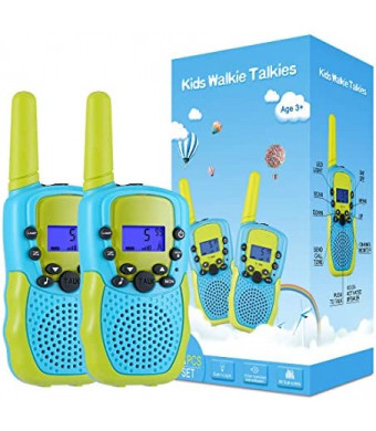 Selieve Toys for 3-12 Year Old Boys Girls, Walkie Talkies for Kids 22 Channels 2 Way Radio Toy with Backlit LCD Flashlight, 3 Miles Range for Outside, Camping, Hiking