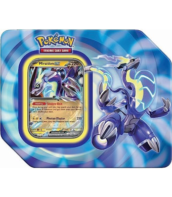 Pokemon TCG: Paldea Legends Summer Tin - Miraidon