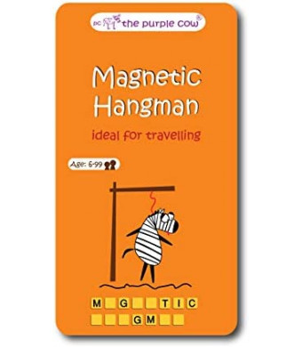 Magnetic Travel Game of Hangman -Car Games , Airplane Games and Quiet Games