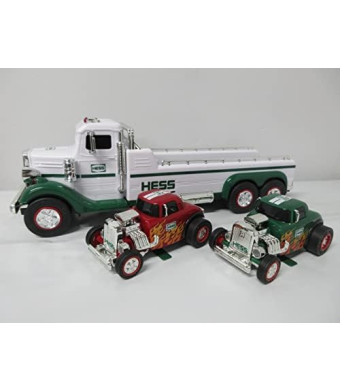 Hess Toy Truck 2022 Flatbed Truck and Hot Rods