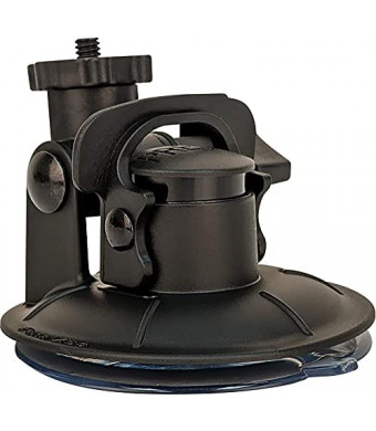 Panavise ActionGrip 13101 Shorty Suction Cup Camera Mount (Matte Black)