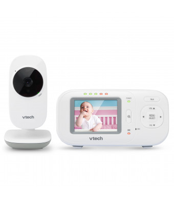 VTech VM2251 2.4" Digital Video Baby Monitor with Full-Color and Automatic Night Vision