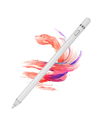 Active Stylus Pens for Touch Screens, Digital Stylish Pen Pencil Rechargeable Compatible with Most Capacitive Touch Screens