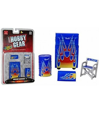 Hobby Gear PH-1:24 (Hotrod Garage Set)