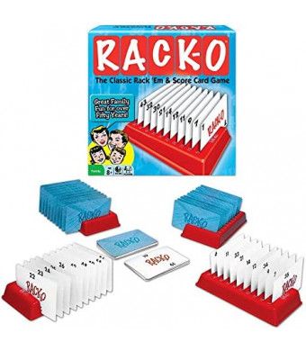 RACK-O, Retro package Card Game