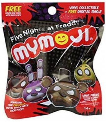 Funko Five Nights at Freddy's Mymoji Mini-Figures Set of 24