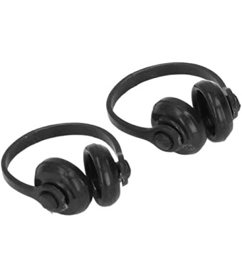 Dollhouse Headphones Model, Remarkable Details. (Black)